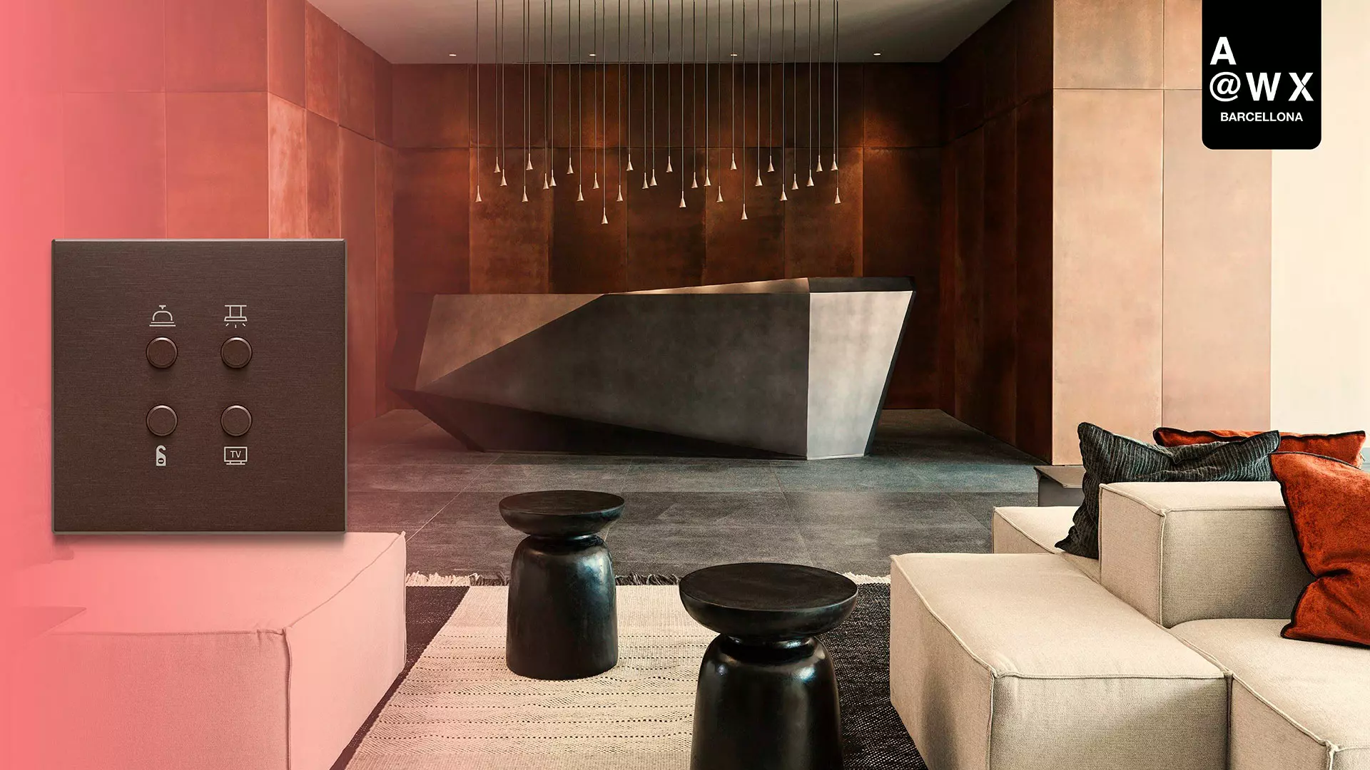 Vimar ad Architect@Work Barcellona 2