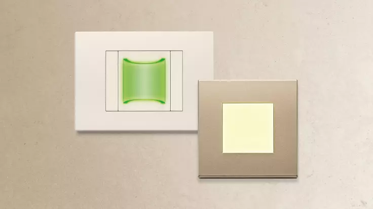 Spie prismatiche e luci di cortesia