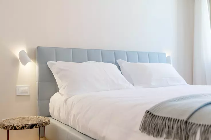 Vimar Building Automation: Well Contact Plus. Premio Knx Italia@Venissa Wine Resort - Camera