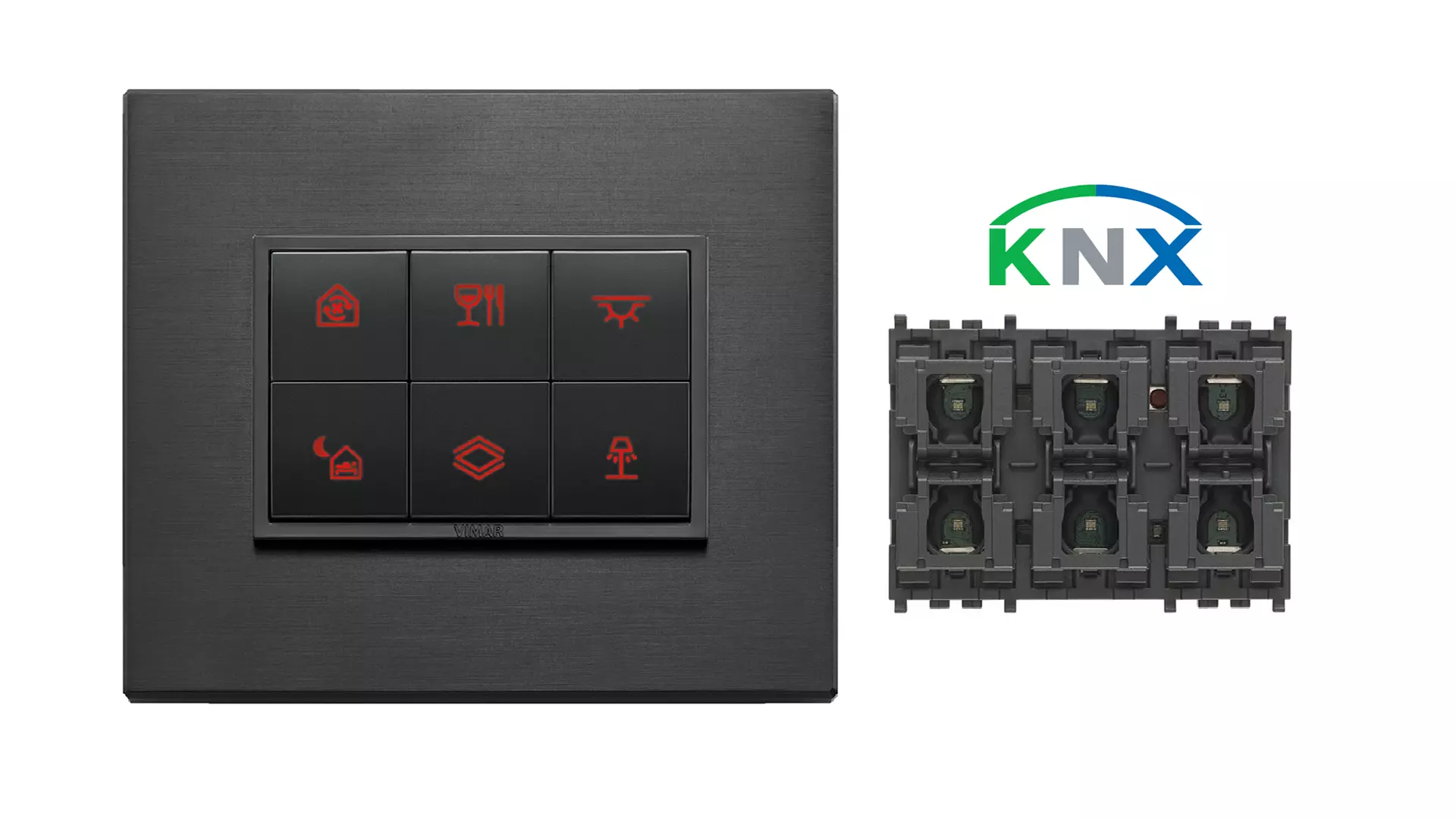 Vimar Comandi Knx 3M