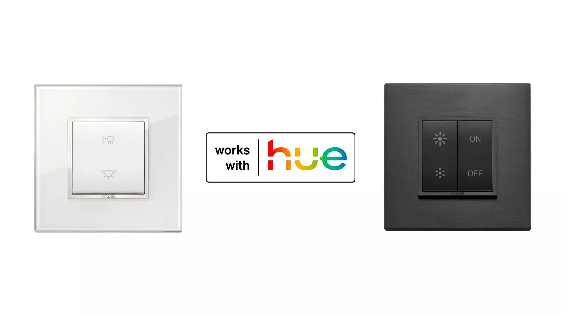 Vimar Friends Of Hue Philips Lighting Comandi Luci Dimmer On-Off