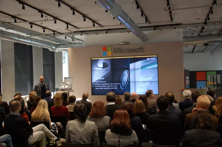 Vimar H&b automation Videosorveglianza Incontro Con La Stampa Milano