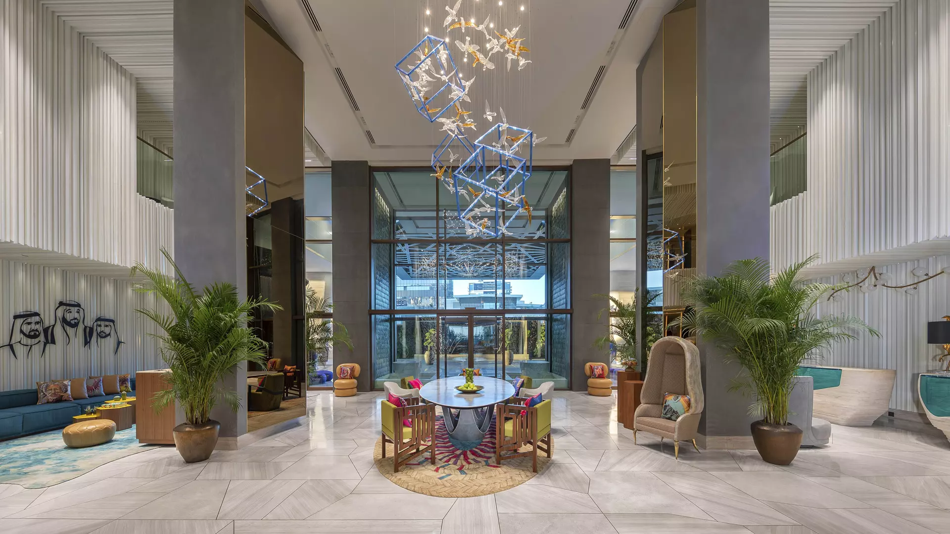 Hotel Hyatt Centric Tiara Dubai Eikon Evo Vimar hall