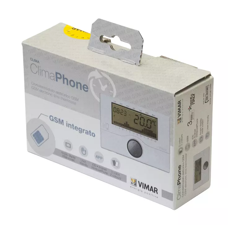 Vimar Nuovo Pack Climaphone Chiuso