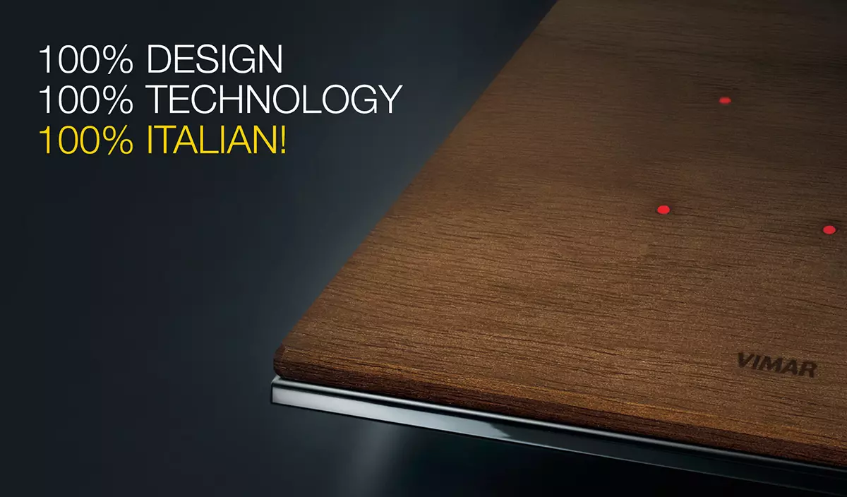 Vimar per design fiera olimpia