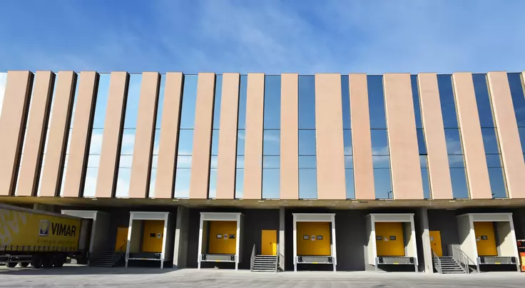 Vimar Polo Logistico Corso Ceramica Marostica