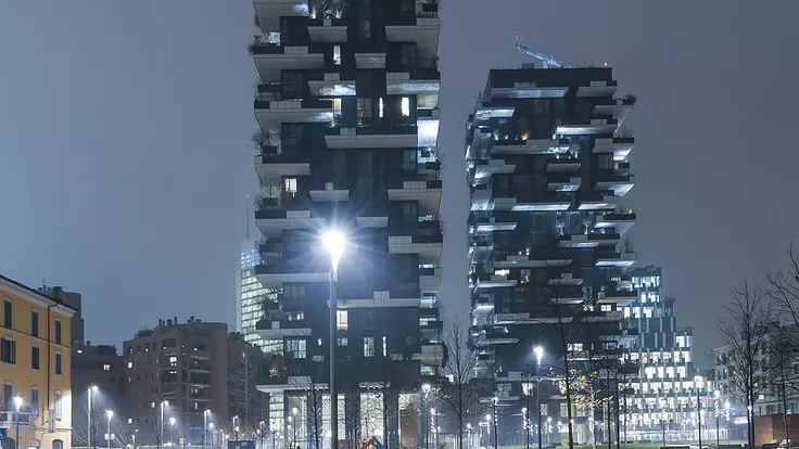 Vimar per Bosco Verticale