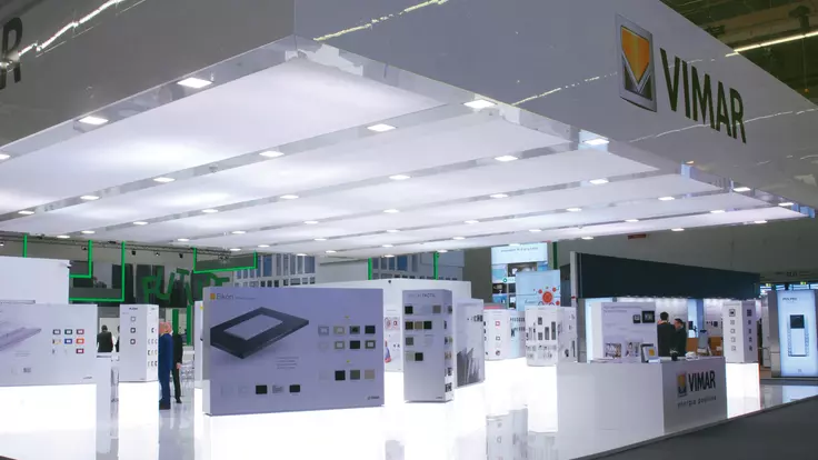 01 Stand Vimar Light+Building
