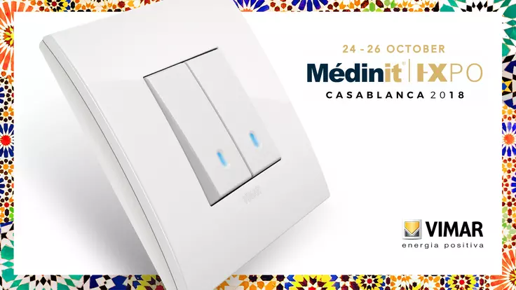 34 Vimar Fiera Medinit Casablanca 2018