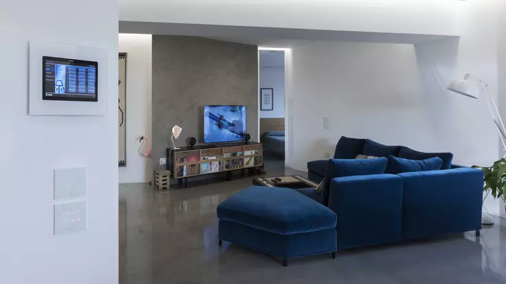 Vimar By-me la domotica svela la sua bellezza. Cagliari residenza privata