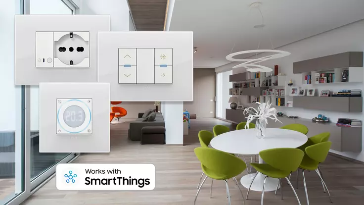 Arke View Wireless E Smart Things