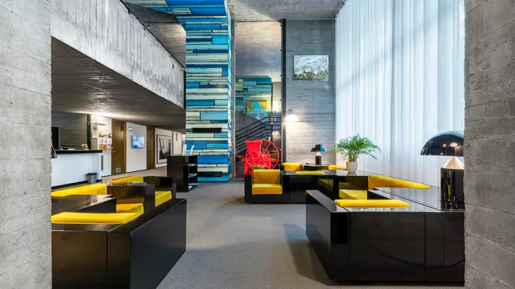 Banner Hotel Duparc Contemporary Suites Torino