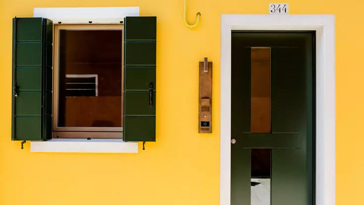 Vimar: Eikon Evo e Well-contact Plus Venissa Wine Resort, Venezia Burano