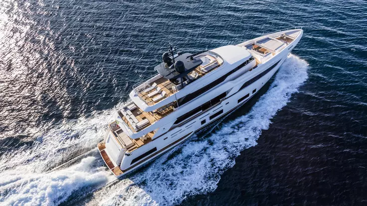 Vimar Domotica nautica Ferretti Navetta 37 esterno
