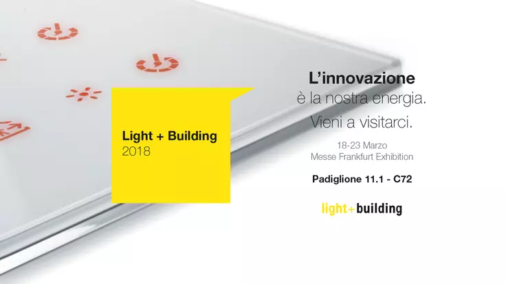 Cop Light And Building 2018 Vimar Francoforte 2018