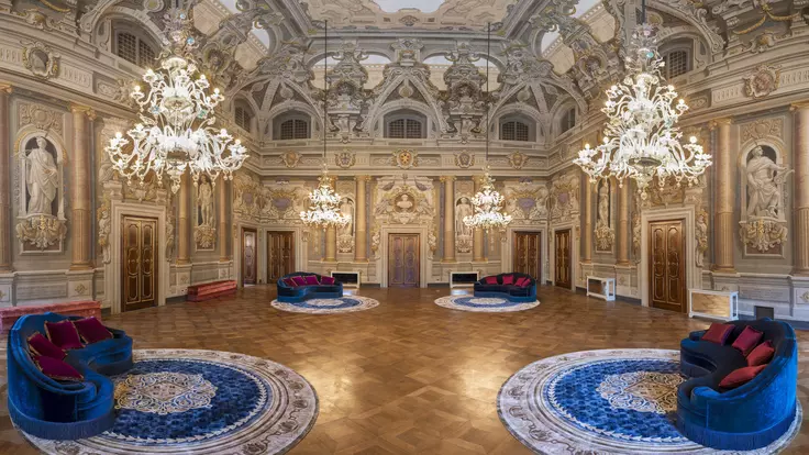 Copertina Palazzo Serristori Firenze