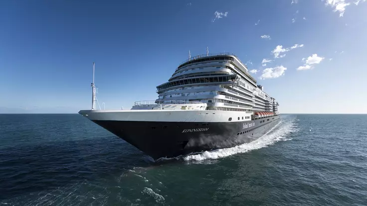 Vimar Fincantieri, Koningsdam,  Holland American Line