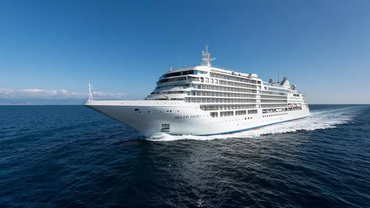 Vimar domotica yach Fincantieri, Silver Muse, Silversea Cruises principale