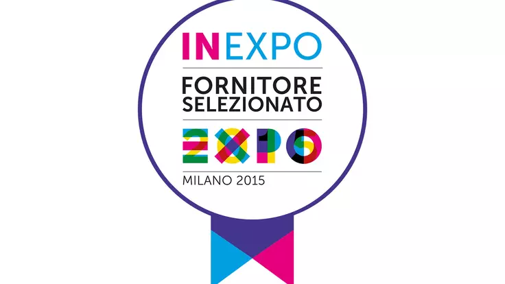 Icona fornitore selezionato expo 