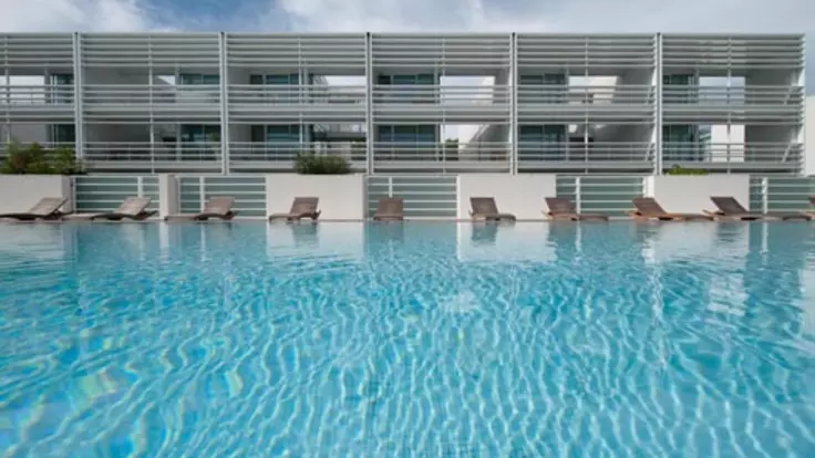 Jesolo lido village serie Plana piscina