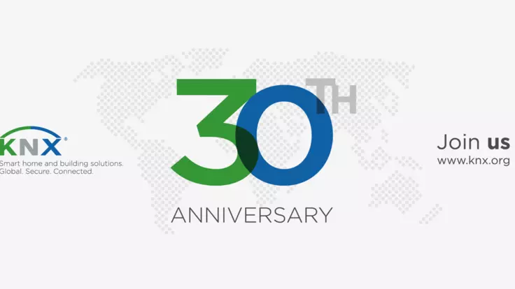 Knx 30 years anniversary Vimar