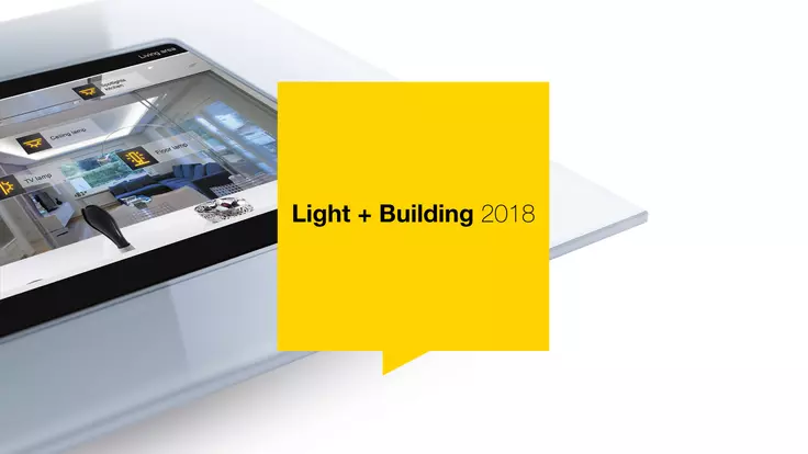 Light + Building 2018 Vimar Frankfurt