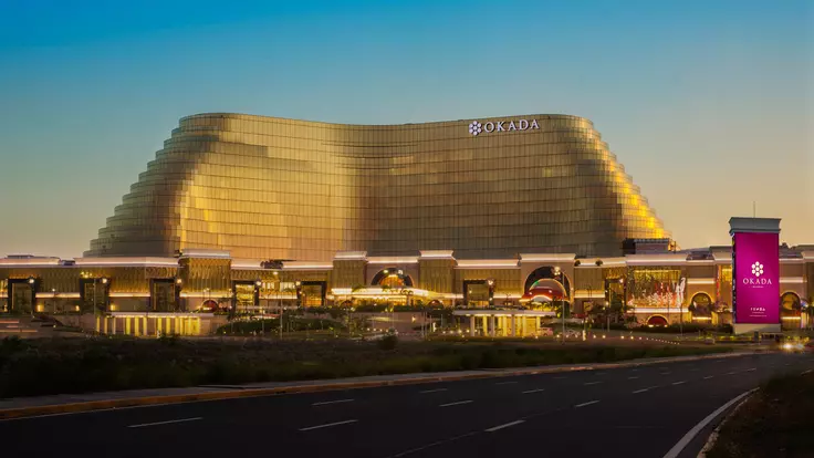 Okada Manila Facade