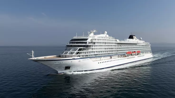 Vimar Plana domotica yacht Fincantieri, Viking Sky, Viking Ocean Cruises