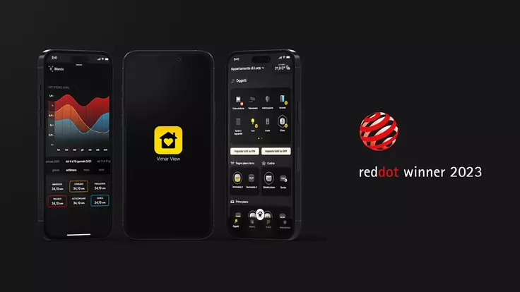 Red Dot App View