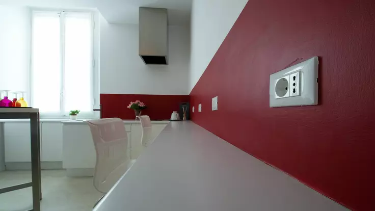 Relais modern firenze plana bancone