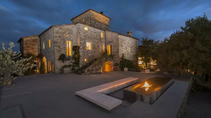 Hotel Torre di Moravola serie civile Idea
