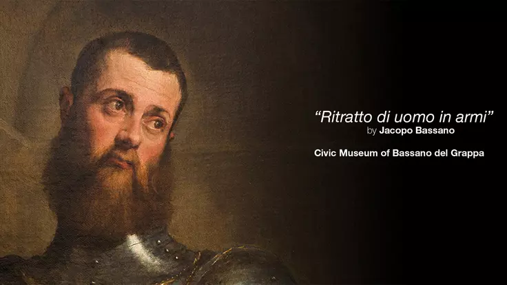 Uomo Con armatura en