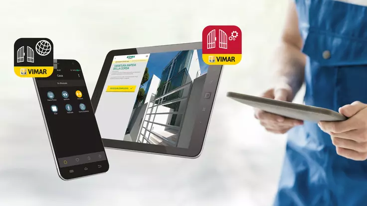 Vimar App Automazione Cancelli