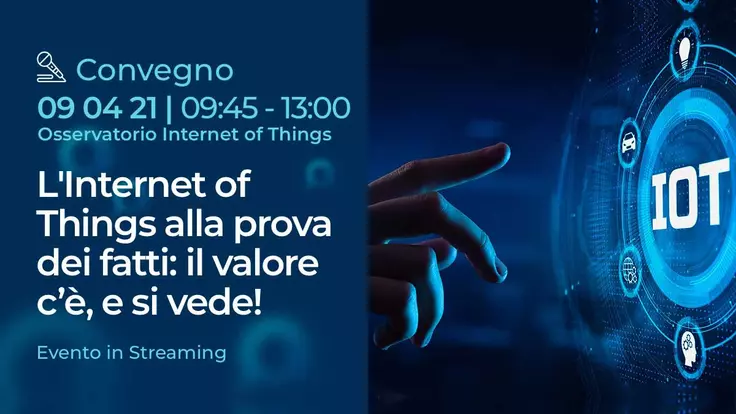 Vimar Convegno Internet Of Things Politecnico Milano