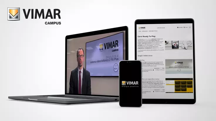 Vimar Campus: Corsi Online e Webinar