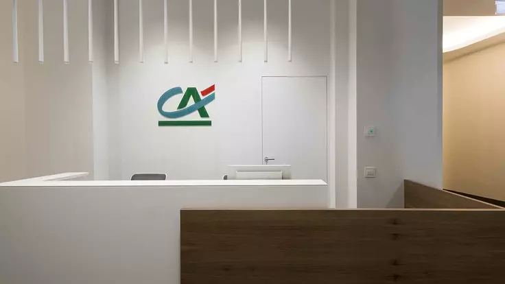Vimar Crédit Agricole Milano reception