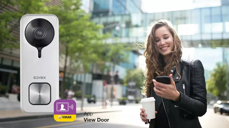 Vimar Doorbell Campanello Videocitofono Wi-fi