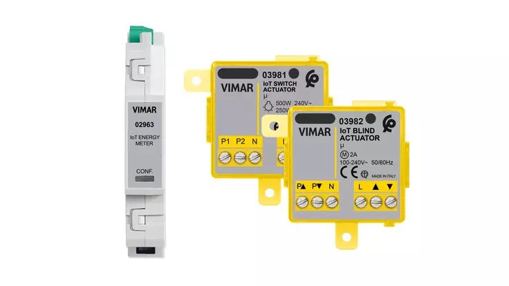 Vimar Ecometer Rele Tapparella Iot