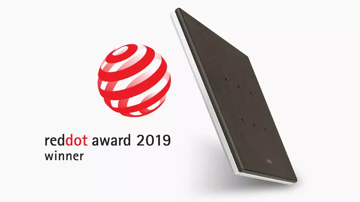 Vimar Eikontactil Noce Reddotaward