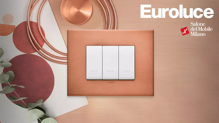 Vimar Euroluce Milano 2019 cop