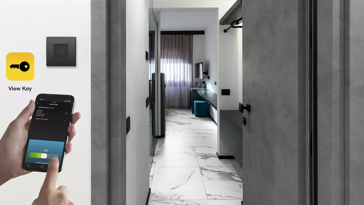 Vimar Hotel The City Ancona Con Lettore Arke Con Icona