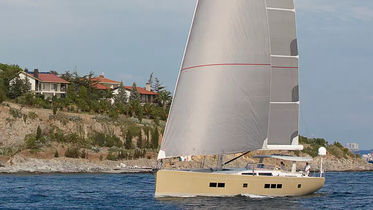 Vimar domotica terziario, yacht serie Idea Hanse Yachts, Hanse 675