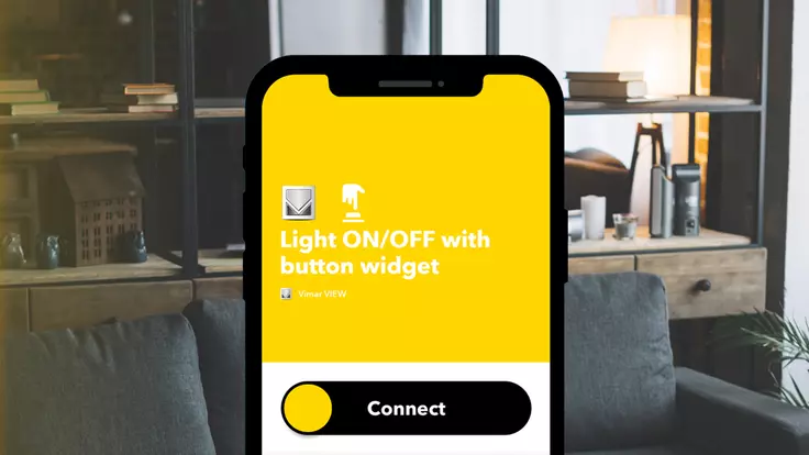 Vimar IFTTT funzione luci accese