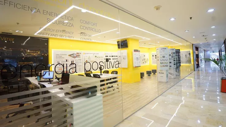 Vimar Showroom Jakarta Esterni
