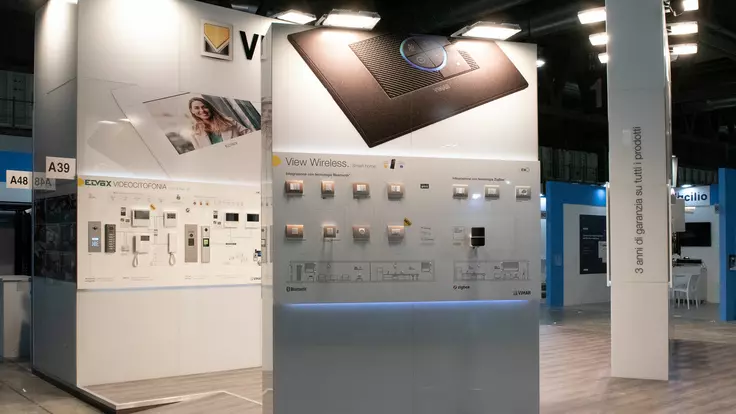 Vimar Smart Building 2021 | Stand videocitofonia