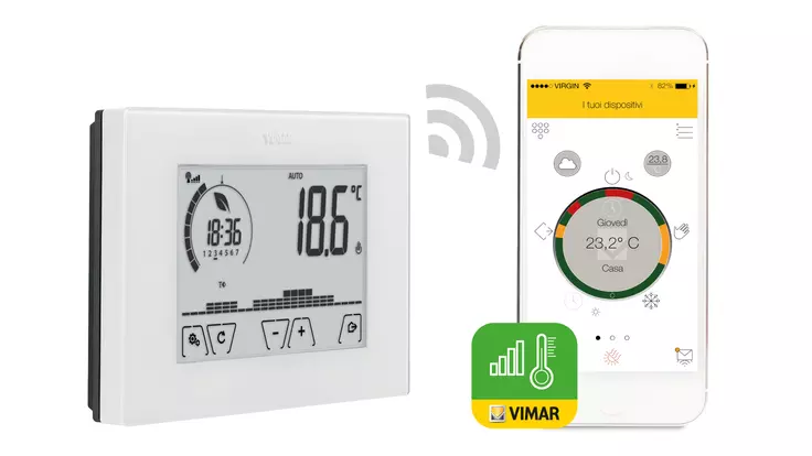 Vimar Termostato Wi-Fi App
