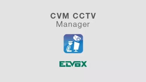 Cvm Tvcc Manager Vimar Elvox Schermata Avvio