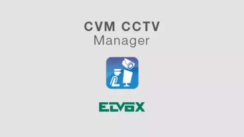 Cvm Tvcc Manager Vimar Elvox Schermata Avvio