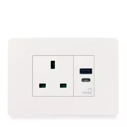 Vimar Plana Up Standardsteckdose EN mit klarem, zeitgemäßem Design