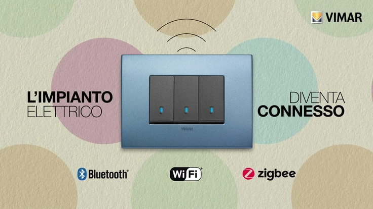 2 Impianto Elettrico Connesso Vimar Trasforma La Tua Casa Web